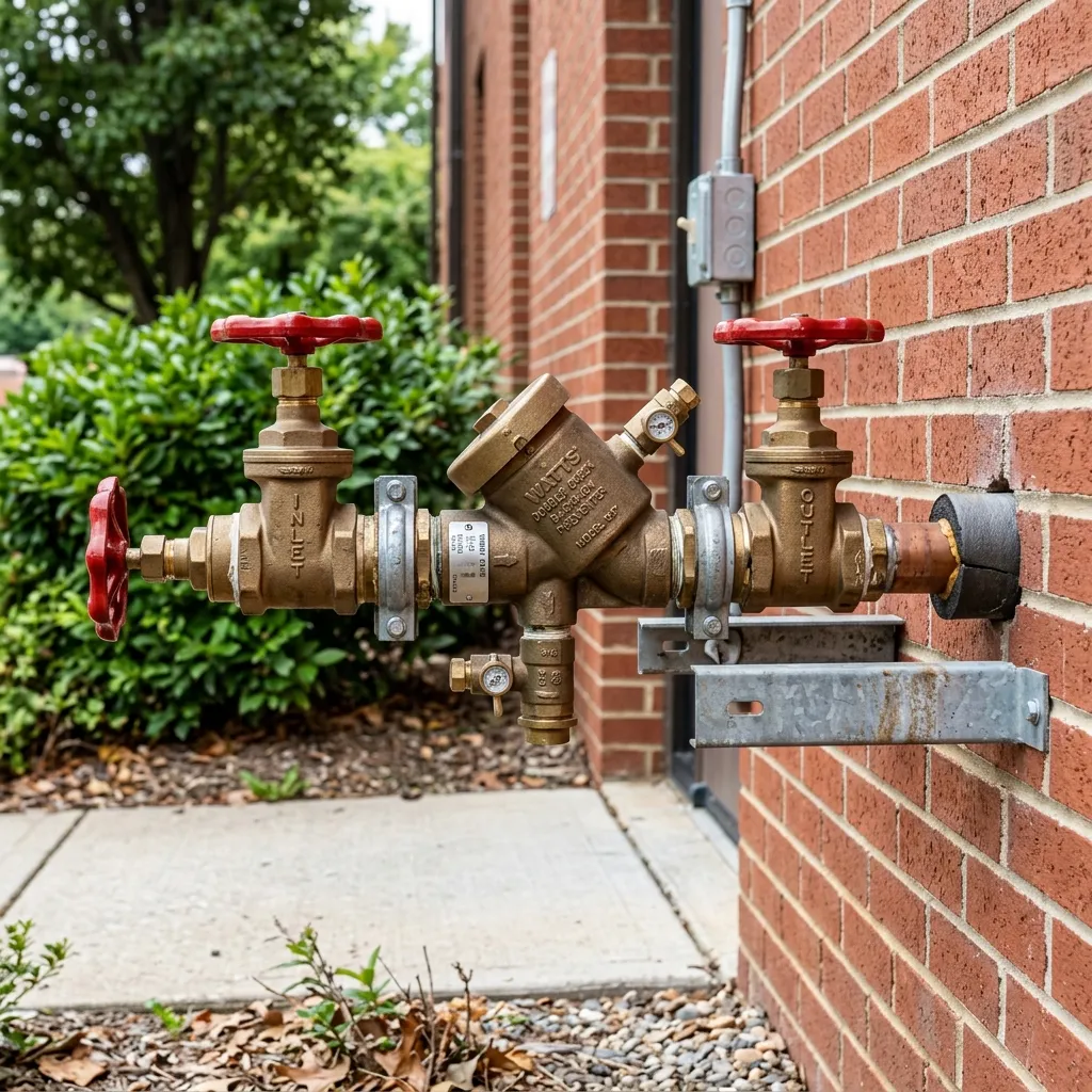 Backflow Prevention Plumber in Brooklawn, NJ