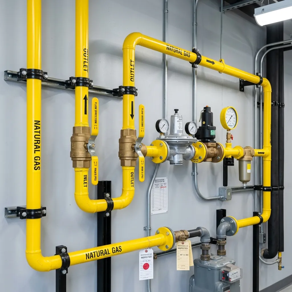 Gas Line Services Plumber in Brooklawn, NJ